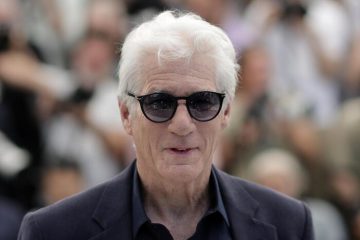 Richard Gere, l'omaggio dell'amfAR al gala di Venezia