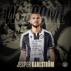 Udinese: dal Lech Poznan arriva Karlstrom