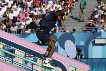 Parigi: skater Usa, 'medaglia già rovinata, cattiva qualità'