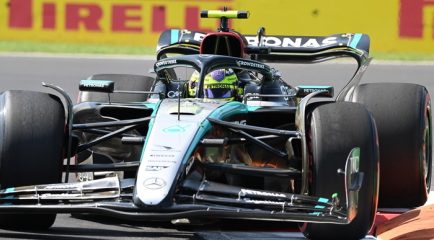 F1:Monza;Hamilton-Russell, Mercedes domina libere 3, poi Leclerc