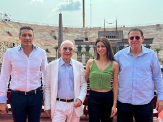 All'Arena di Verona Aida nell'allestimento storico del 1913