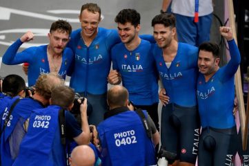 Parigi: Ganna, questo bronzo vale più di un oro