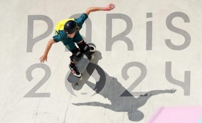 Parigi: Skateboard; Sorgente 6/o nella finale di Park