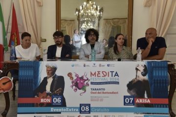 MediTa festival, Ron e Arisa protagonisti dell'edizione 2024