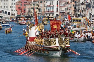 Caprioglio sarà Caterina Cornaro alla Regata Storica di Venezia