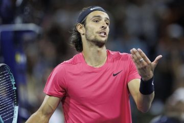 Us Open: Musetti perde contro Nakashima. Fuori anche Djokovic