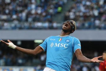 Osimhen fuori dalla rosa del Napoli alla chiusura del mercato