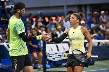 US Open:Errani e Vavassori prima coppia italiana in finale misto