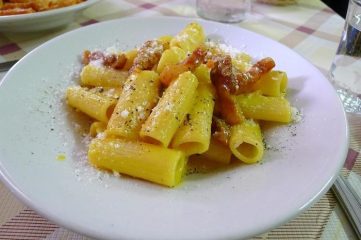 Arrivano la carbonara in barattolo e la lasagna finger food 3D