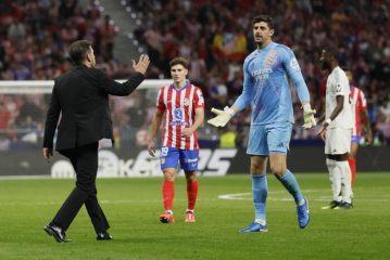 Simeone,la gente non si arrabbia da sola,evitare certe esultanze