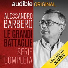 La top ten 2024 dei podcast Original su Audible, primo Barbero