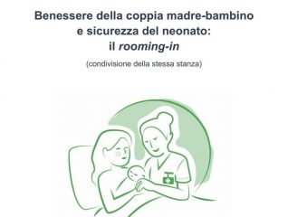 Rooming-in aiuta l'allattamento e la relazione tra mamma e bebé