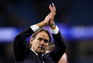 Champions: Inzaghi, soddisfatti per la vittoria importante