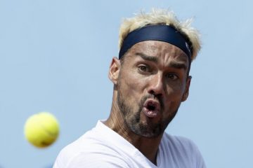 Tennis: Shangai; Fognini batte Darderi, eliminato Nardi