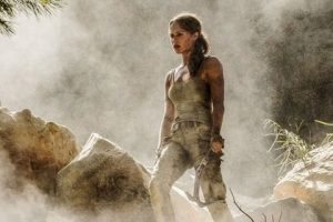 Lara Croft in Tomb Raider