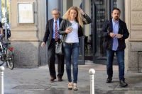 Michelle Hunziker, shopping di lusso scortata dal bodyguard