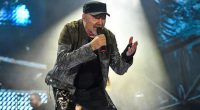 Italian singer-songwriter Vasco Rossi performs on stage at Olimpico Stadium in Rome, Italy, 11 June 2018.
ANSA/ALESSANDRO DI MEO