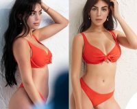 Georgina-Rodriguez-testimonial-Yamamay-bikini-rosso-Essential-2