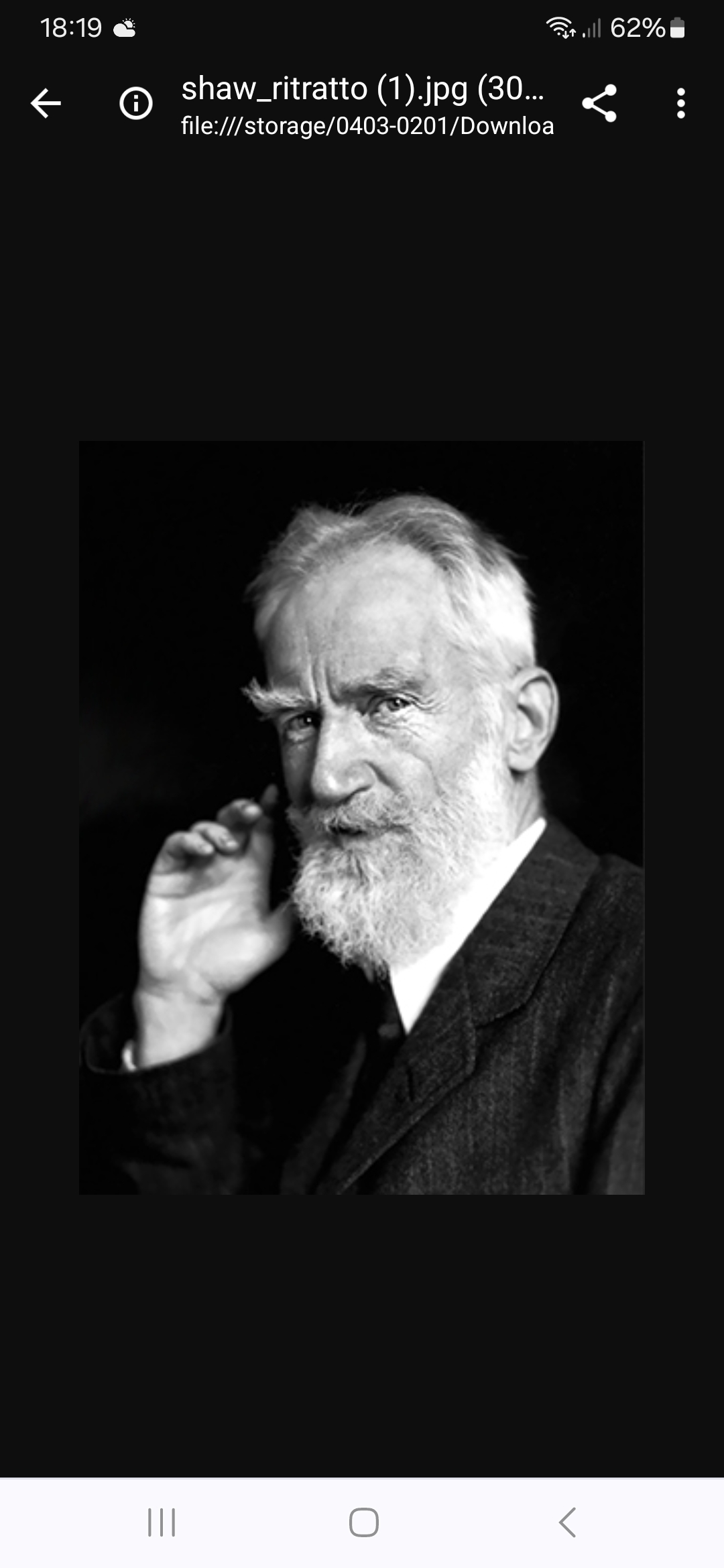 George Bernard Shaw - Premio Nobel 1925