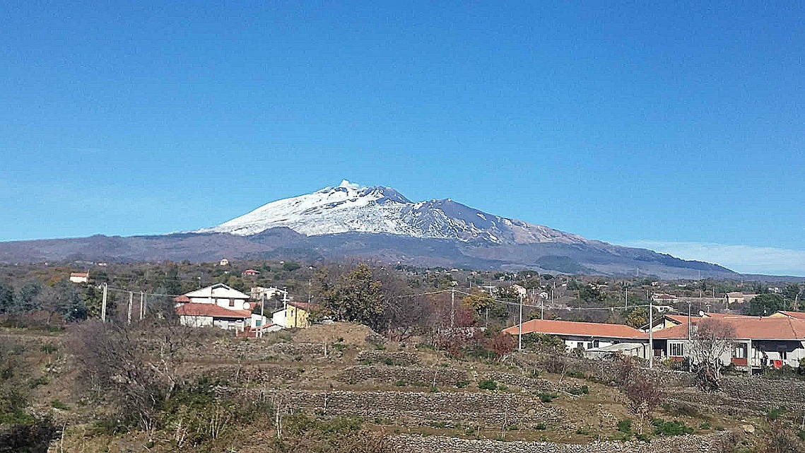 Etna 1 gennaio 2018