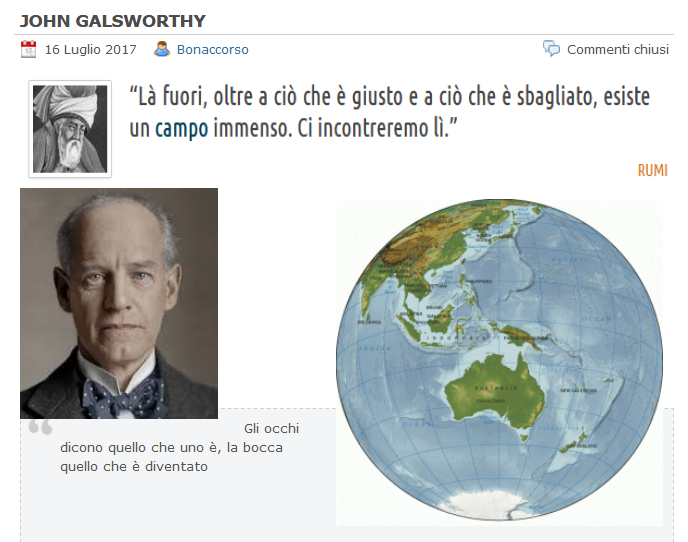 JOHN GALSWORTHY