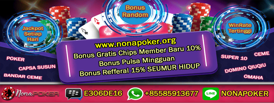 Daftar Poker Online di Agen Poker Terpercaya Nonapoker