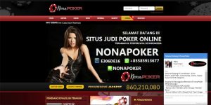 Daftar Poker Online di Agen Poker Terpercaya Nonapoker