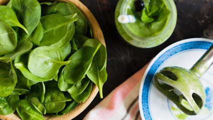 Spinaci, benefici e danni al corpo.