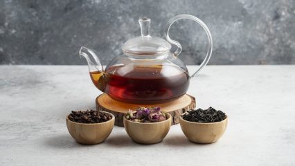 Chi non dovrebbe bere il tè nero e perché, il danno del tè nero.
