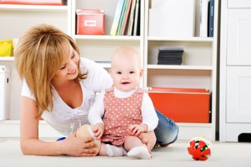 Sviluppo fisico del bambino da mesi fino a 1 anno