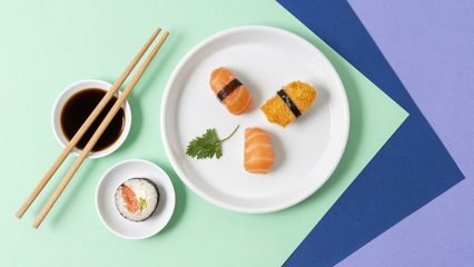 I panini e il sushi più utili che puoi mangiare a dieta.