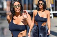 Kim-Kardashians-Ribs-Pop-Out-Of-Outfit-After-Skinny-Comments