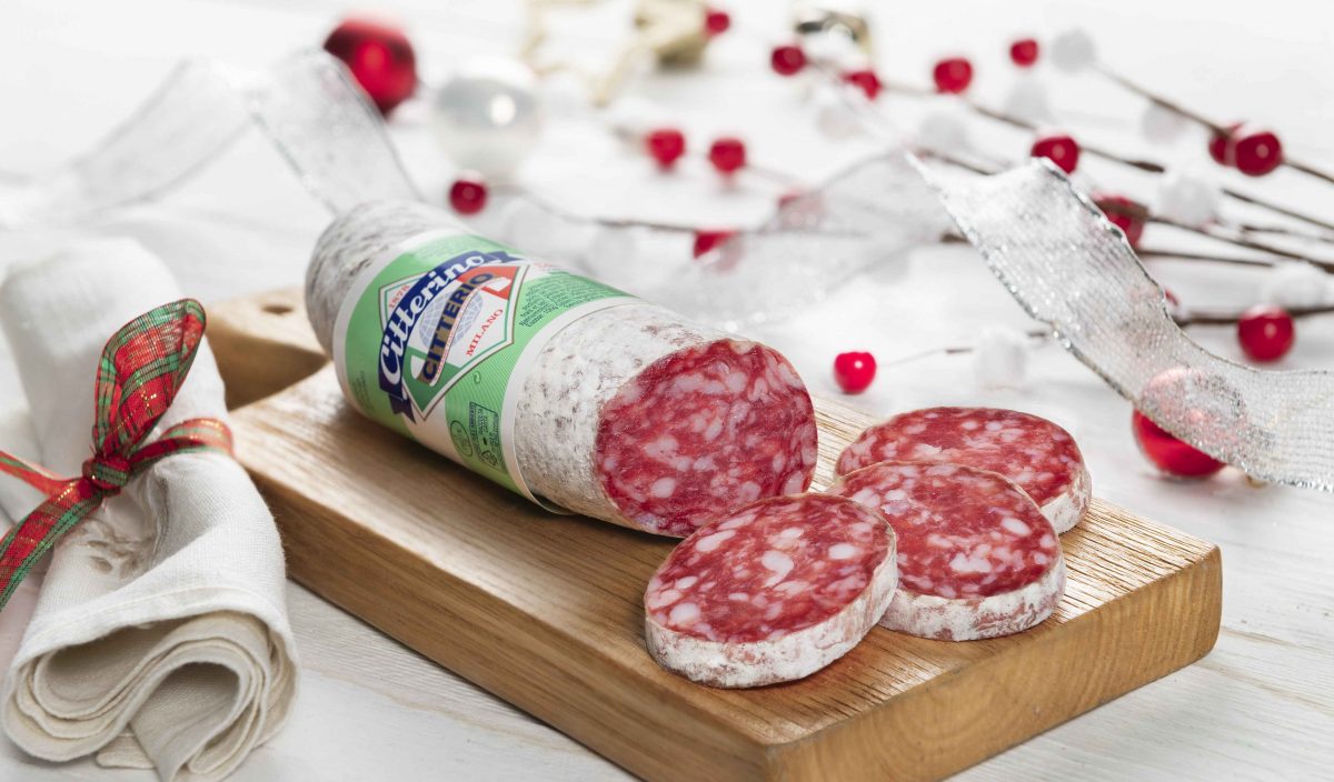 Natale 2023: gusto, qualità e tradizione Made in Italy con il “Citterino”, il salame di Citterio con oltre 70 anni di storia