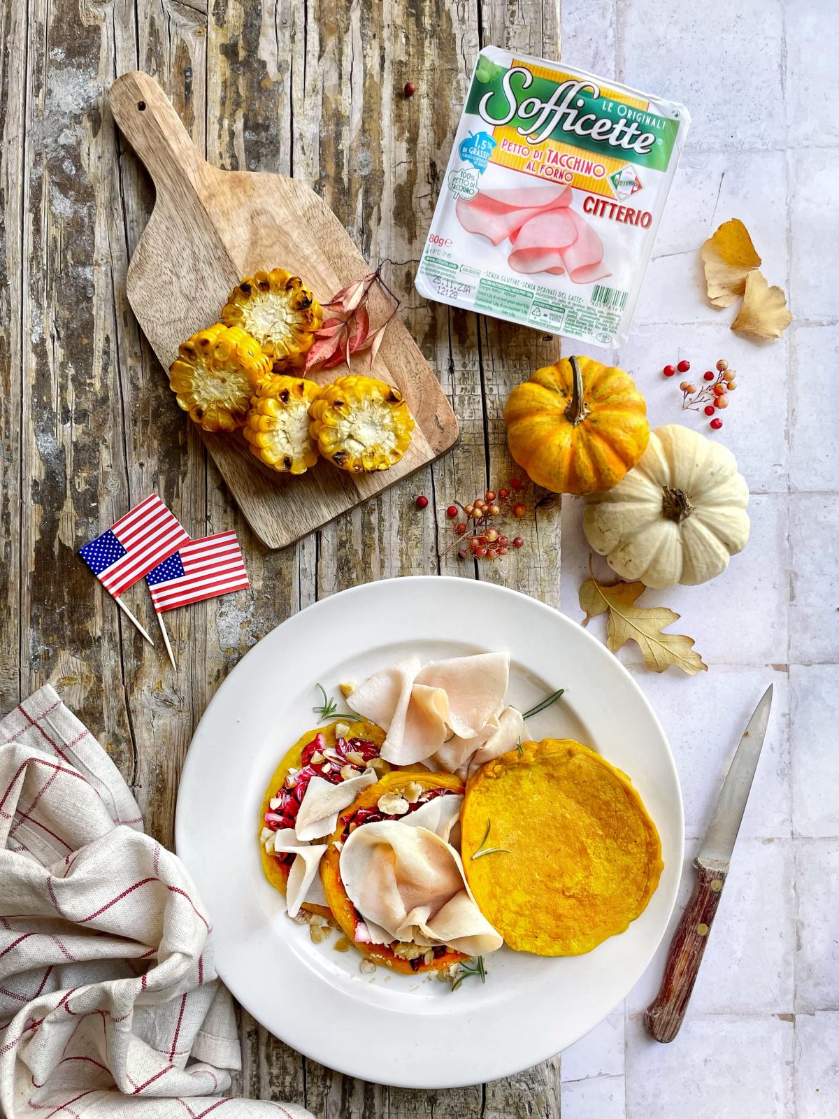 Thanksgiving all’italiana: una ricetta italo-americana ideata per celebrare il giorno del Ringraziamento, festa nazionale degli Stati Uniti