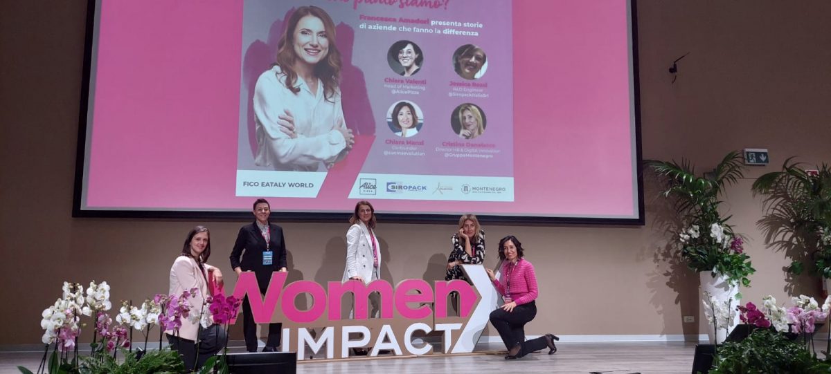 WomenX Impact Forum 2023 Francesca Amadori: donne e food a che punto siamo? In Italia ci sono realtà che fanno scuola