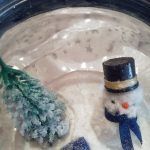 barattolo decorativo snowman