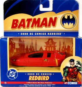 Corgi #77319 2000 DC Comics Redbird Box 1b