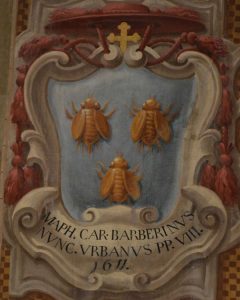 stemma nobiliare Barberini