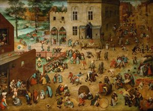 pietr Brueghel il vecchio giochi dei bambini
