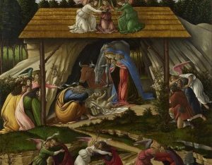 natiità mistica di Sandro Botticelli