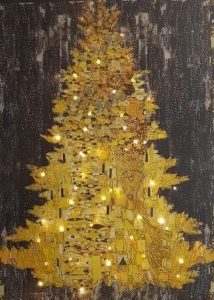 Gustav Klimt  albero di natale