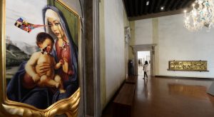 Francesco Vezzoli, parassita della storia dell'arte...