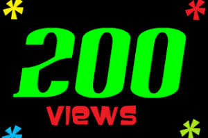 200 views