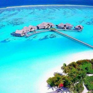 maldive resort