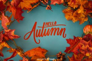 ciao-autunno-lettering-sfondo-con-foglie-realistiche_52683-21690