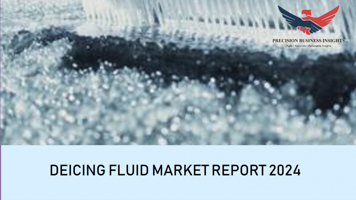 Deicing Fluid Market Trends, Research Overview Forecast 2024