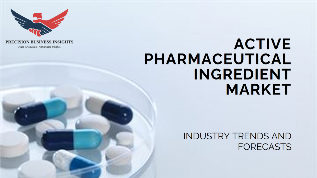 Active Pharmaceutical Ingredient Market Outlook And Trends Forecast 2024
