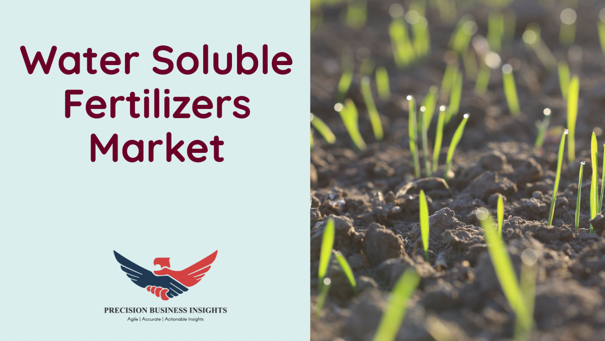 Water Soluble Fertilizers Market Size, Share, Growth Analysis 2024