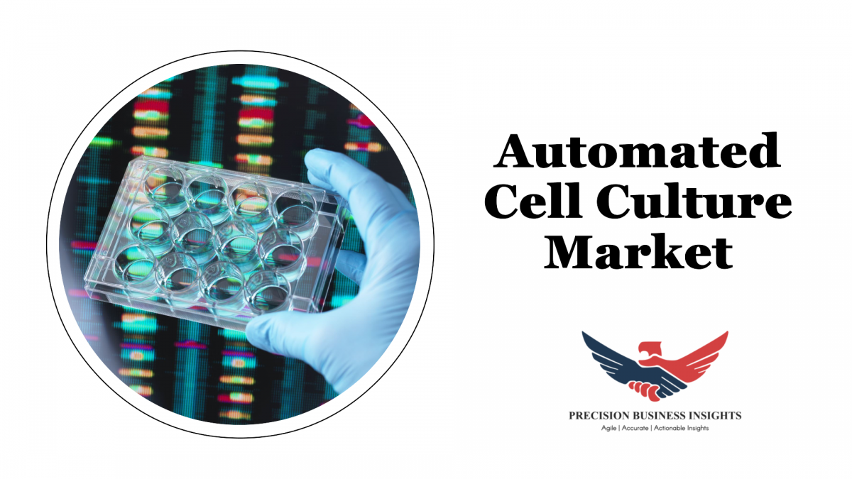 Automated Cell Culture Market Research Report Forecast to 2030