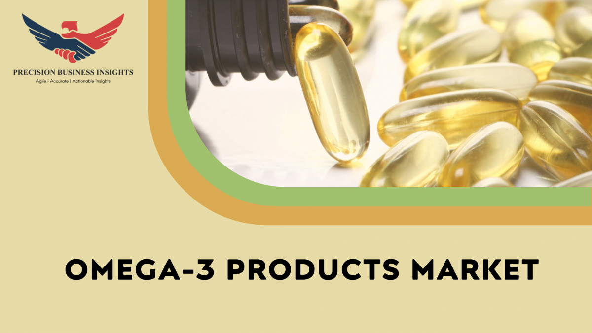 Omega-3 Products Market Outlook, Trends, Report Insights 2024